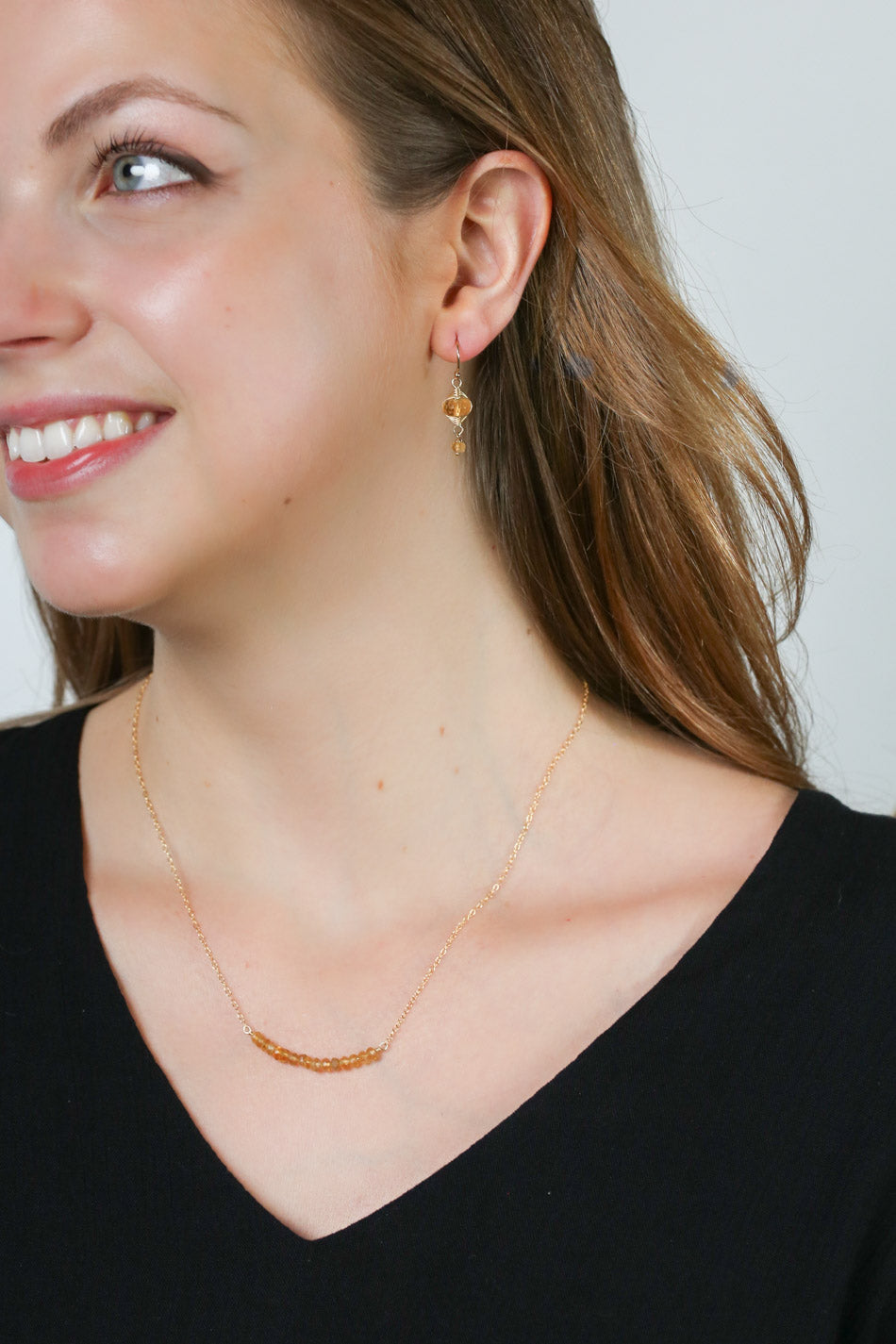 Embrace November’s Beauty with Citrine: The Gem of Grounding + Little Luxuries