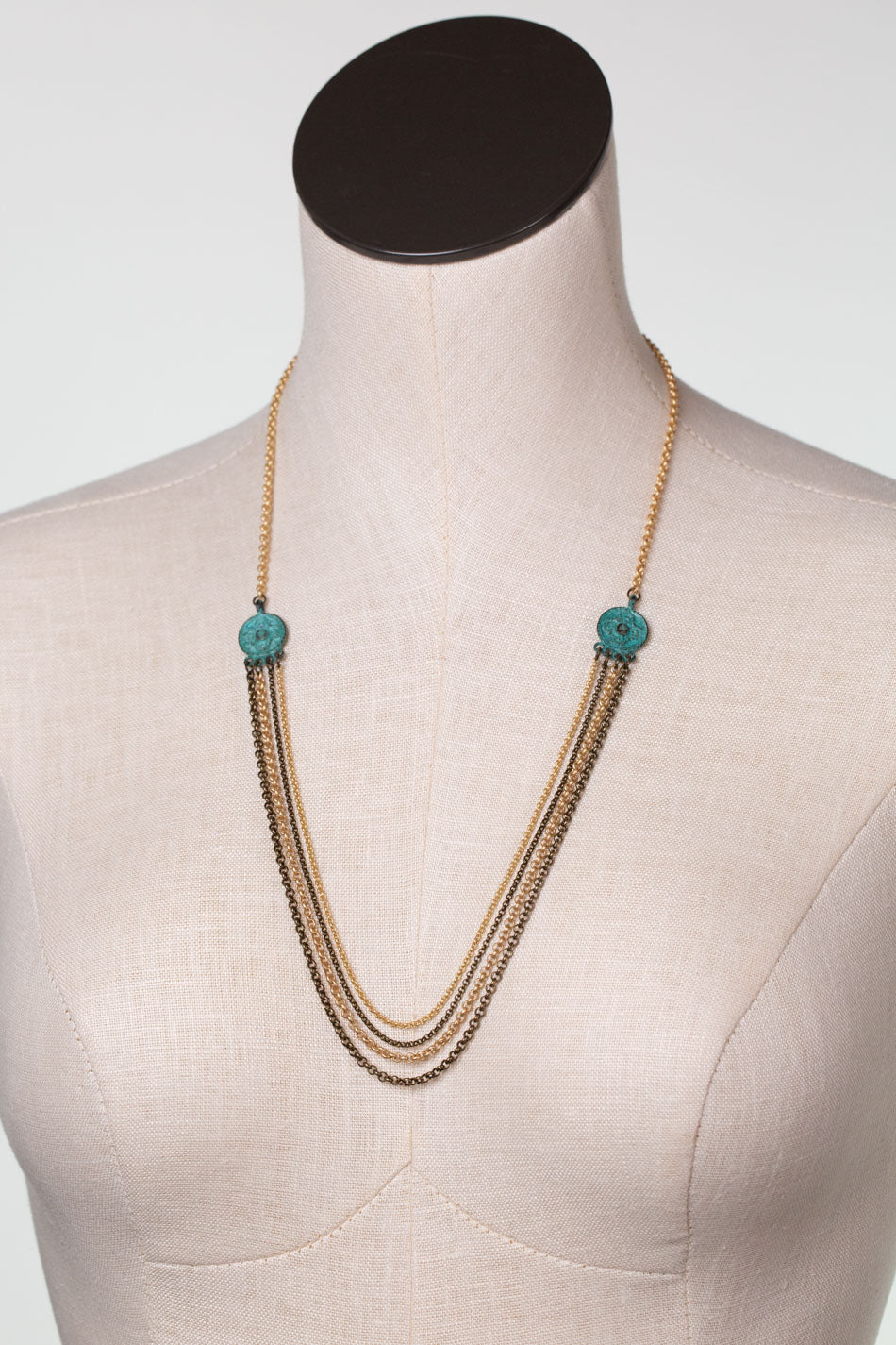 Atlas 26-28" Multistrand Necklace