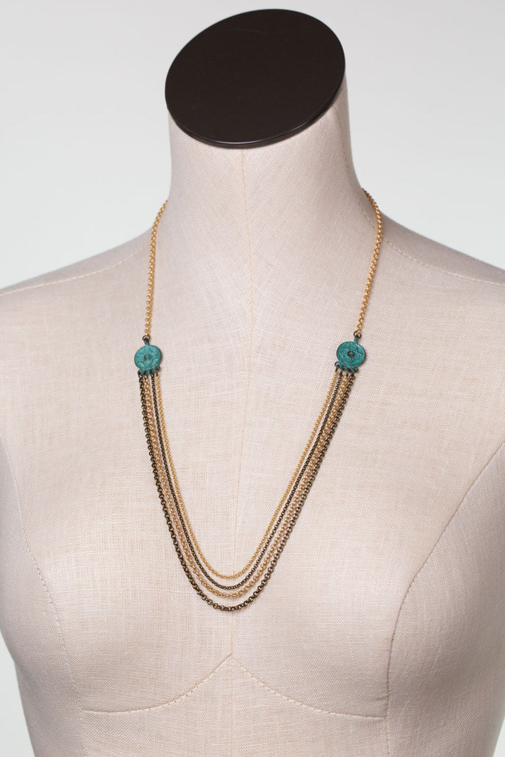 Atlas 26-28" Multistrand Necklace