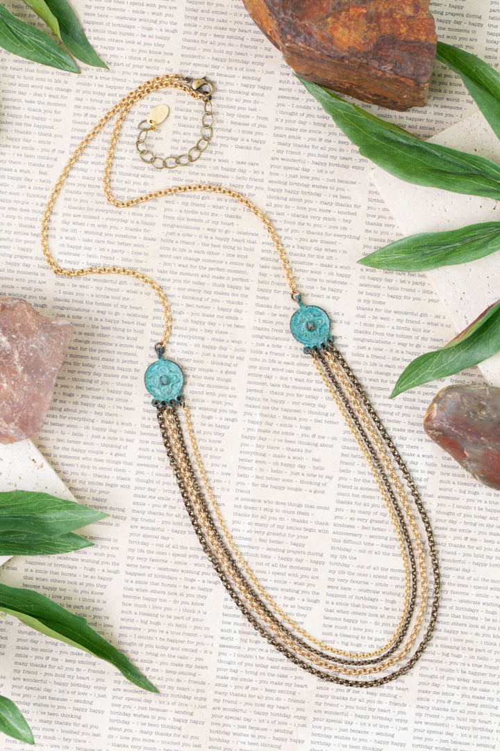 Atlas 26-28" Multistrand Necklace