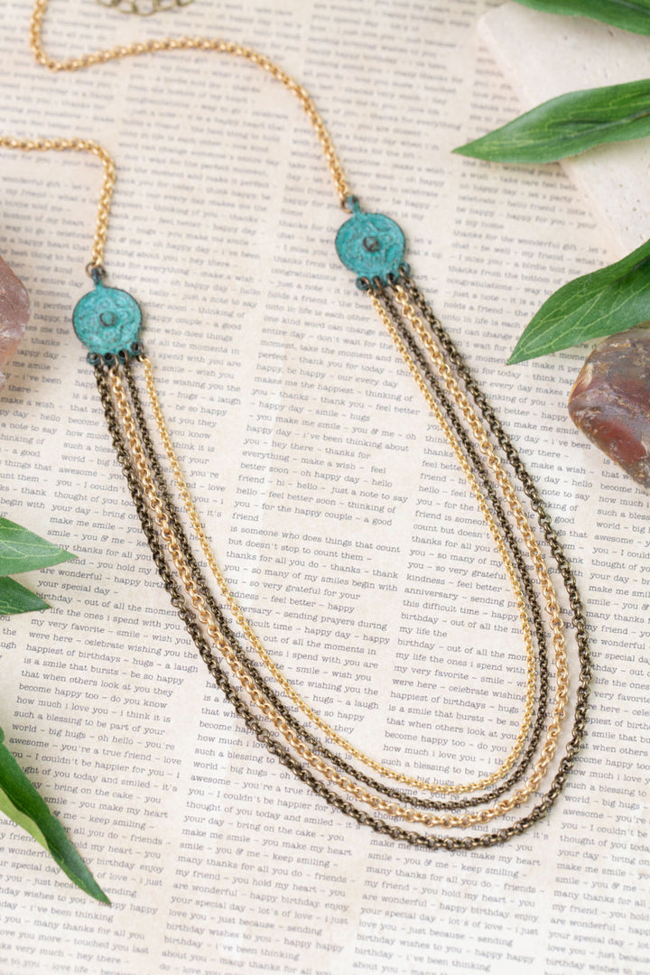 Atlas 26-28" Multistrand Necklace