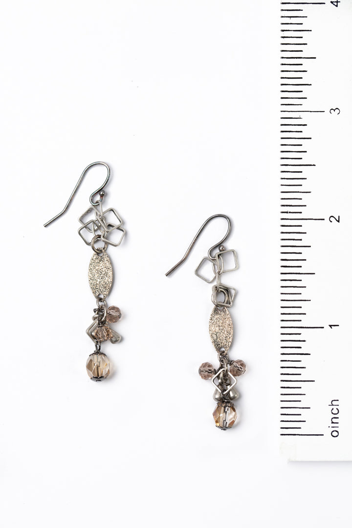 Windsor Cottage Cluster Earrings