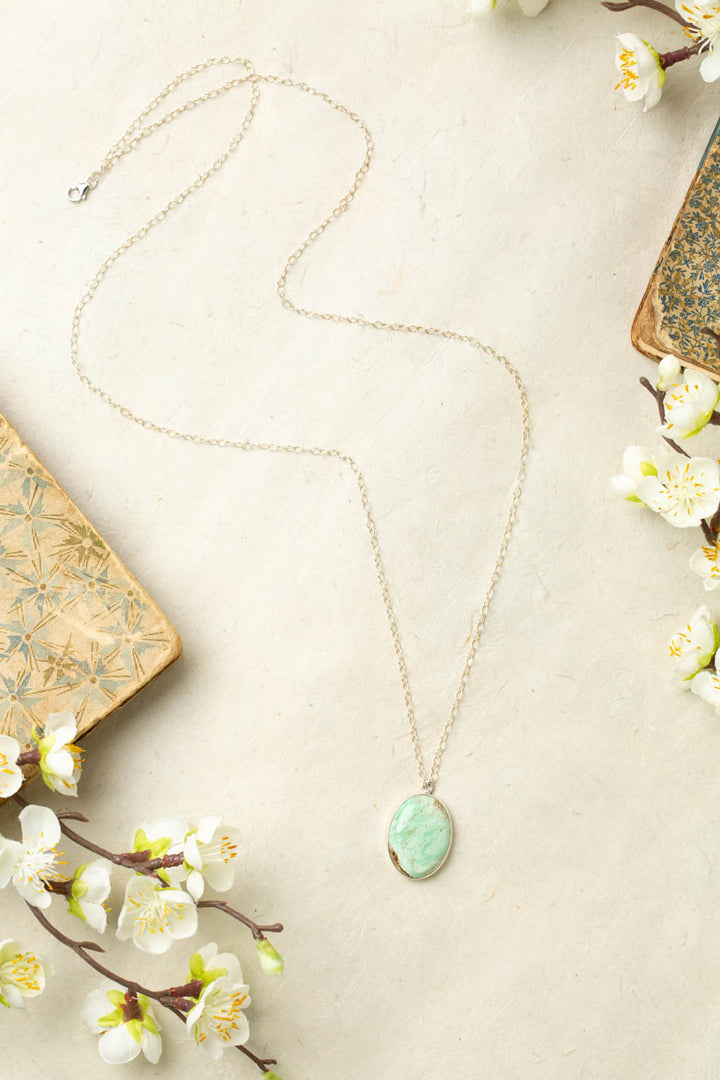 Cave Spring 15 Or 30" Simple Necklace