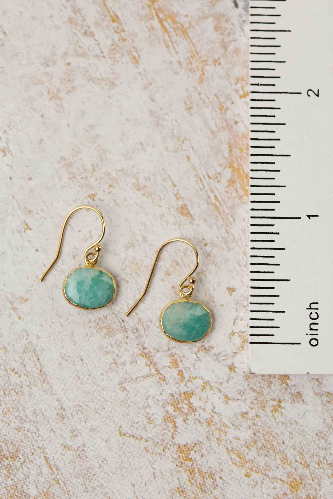 Desert Sunset Dangle Earrings