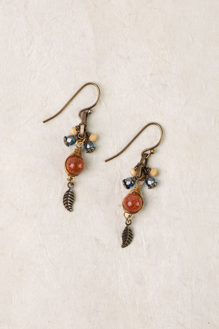 Enlighten Herringbone Earrings