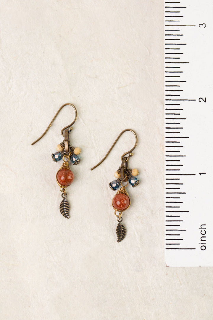 Enlighten Herringbone Earrings