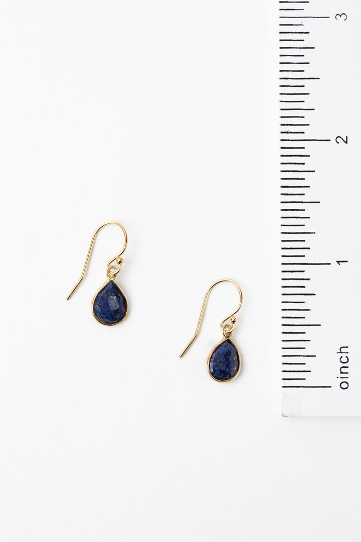 Favorites Lapis Simple Earrings