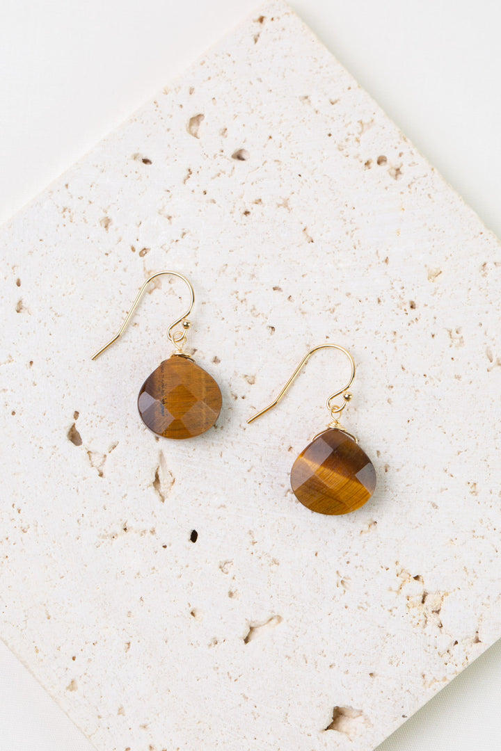 Joy Cats Eye Simple Earrings