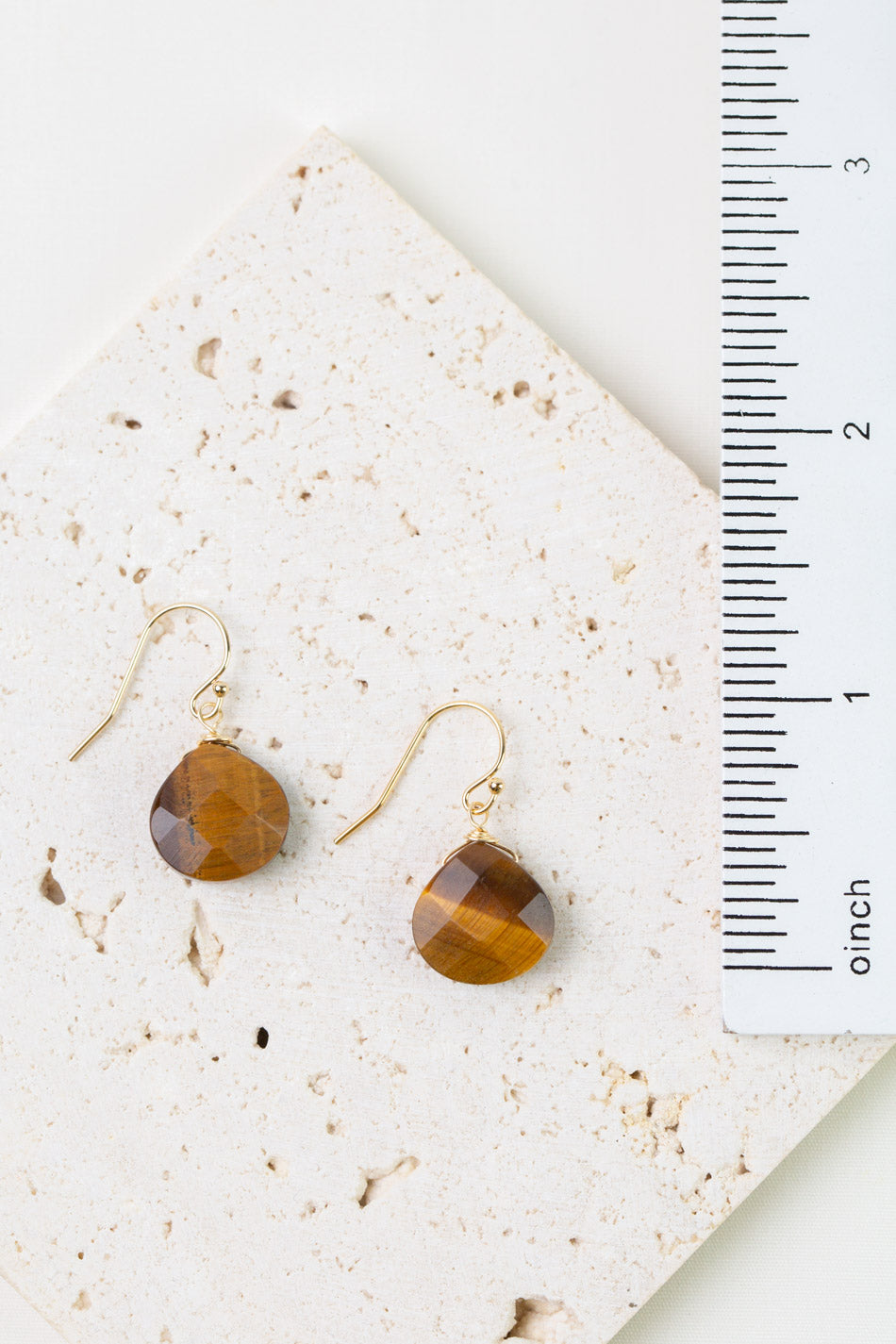 Joy Cats Eye Simple Earrings
