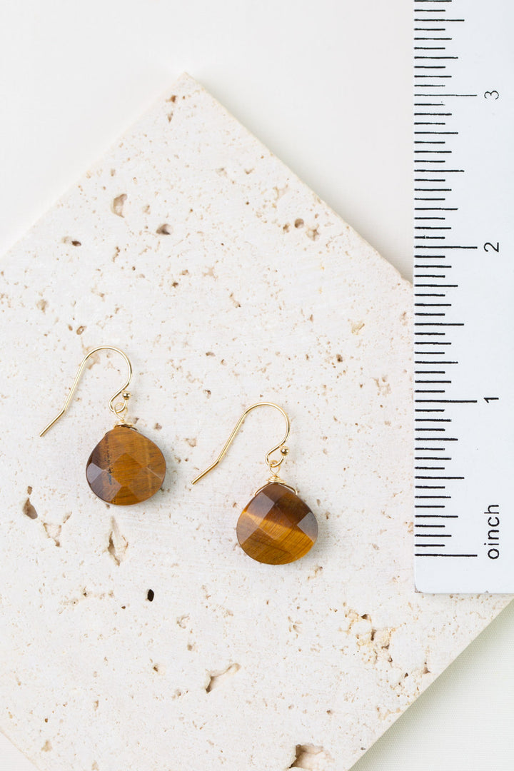 Joy Cats Eye Simple Earrings
