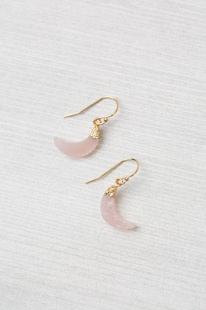 Limited Edition Pink Druzy Statement Earrings