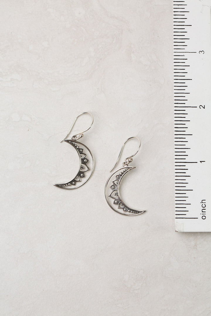 Limited Edition Crescent Moon Statement Earrings