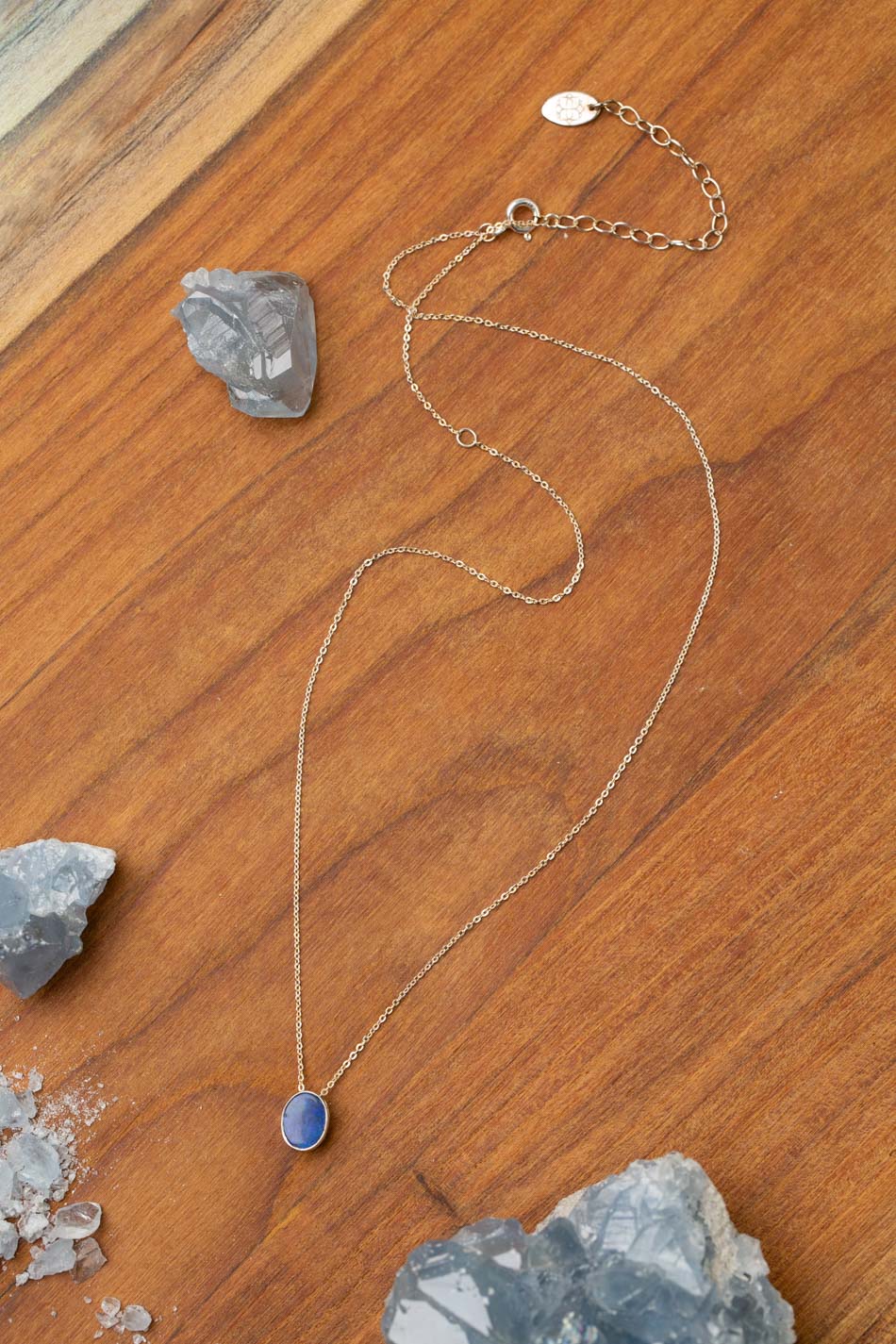 One Of A Kind 18.5-20.5" Boulder Opal Simple Necklace