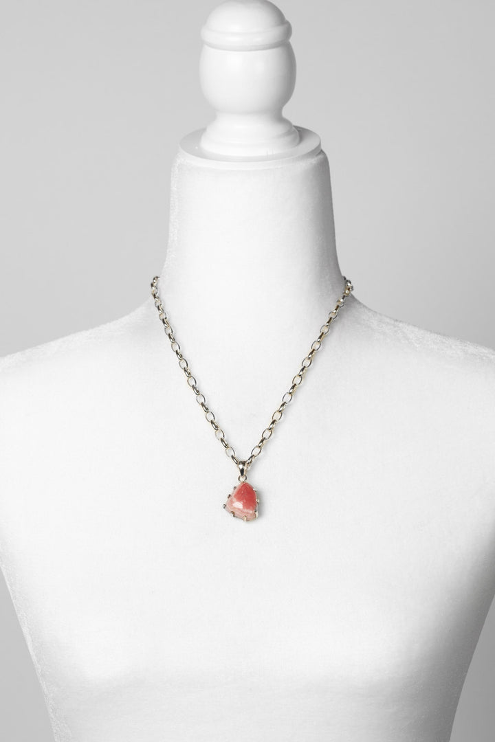 One Of A Kind 19.25-21.25" Rhodochrosite Simple Necklace