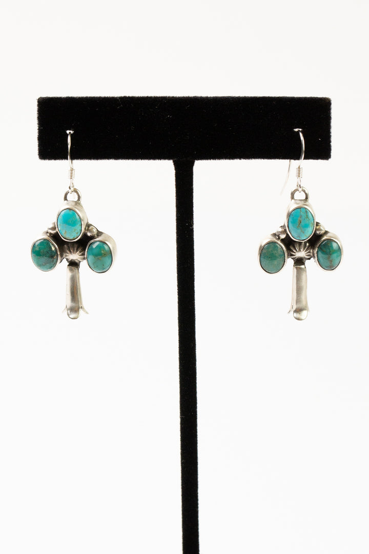 LK 23.5" Royston Turquoise Statement Necklace