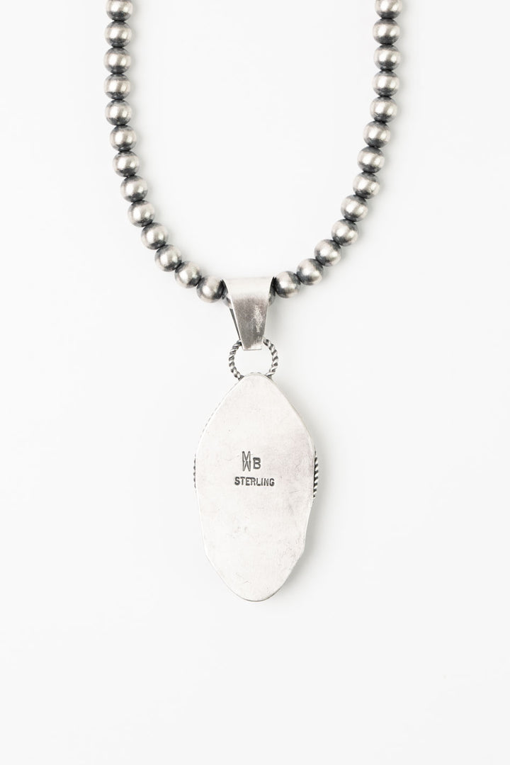 M. B. 14" Bumblebee Jasper Statement Necklace