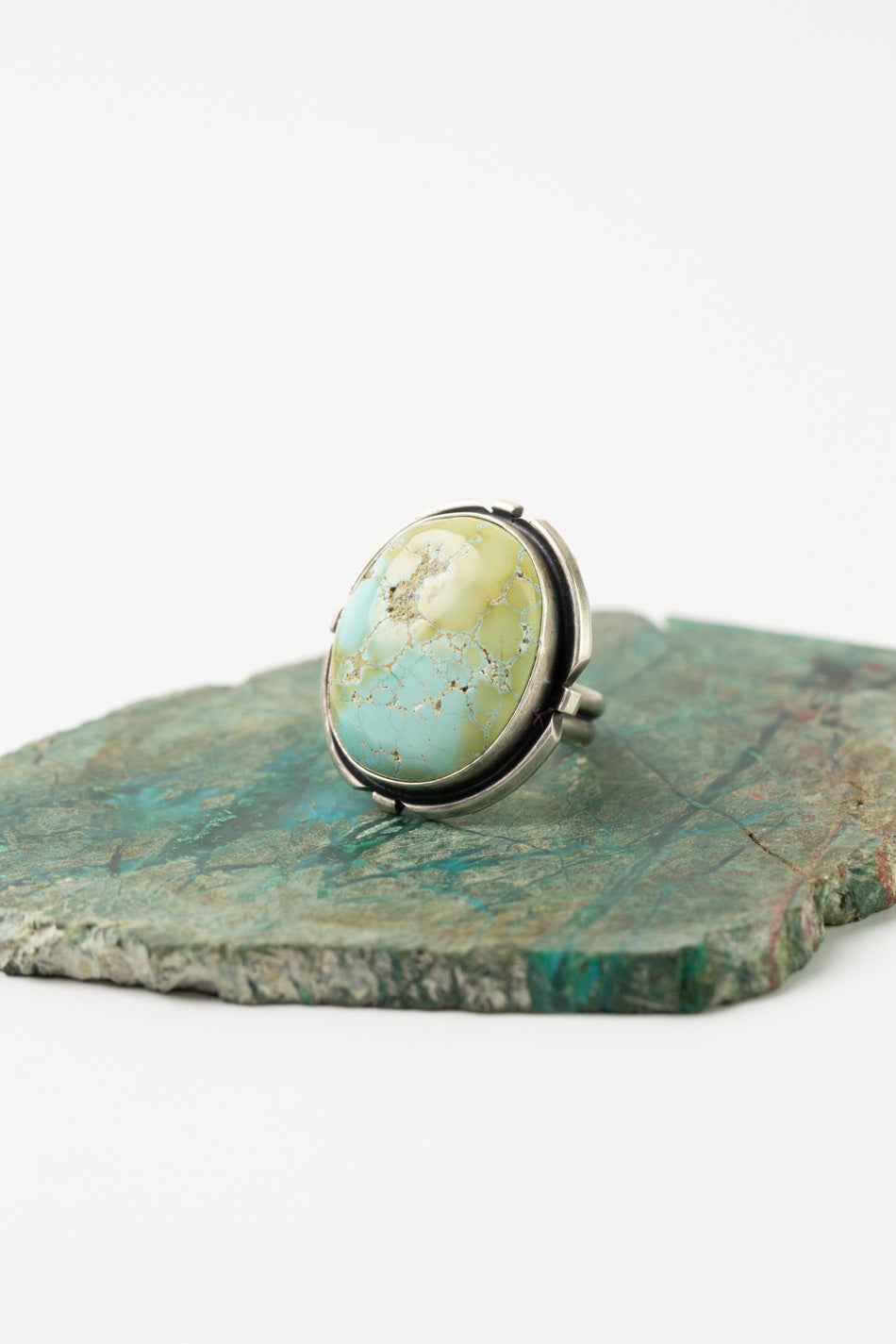 Native American Turquoise Statement Ring