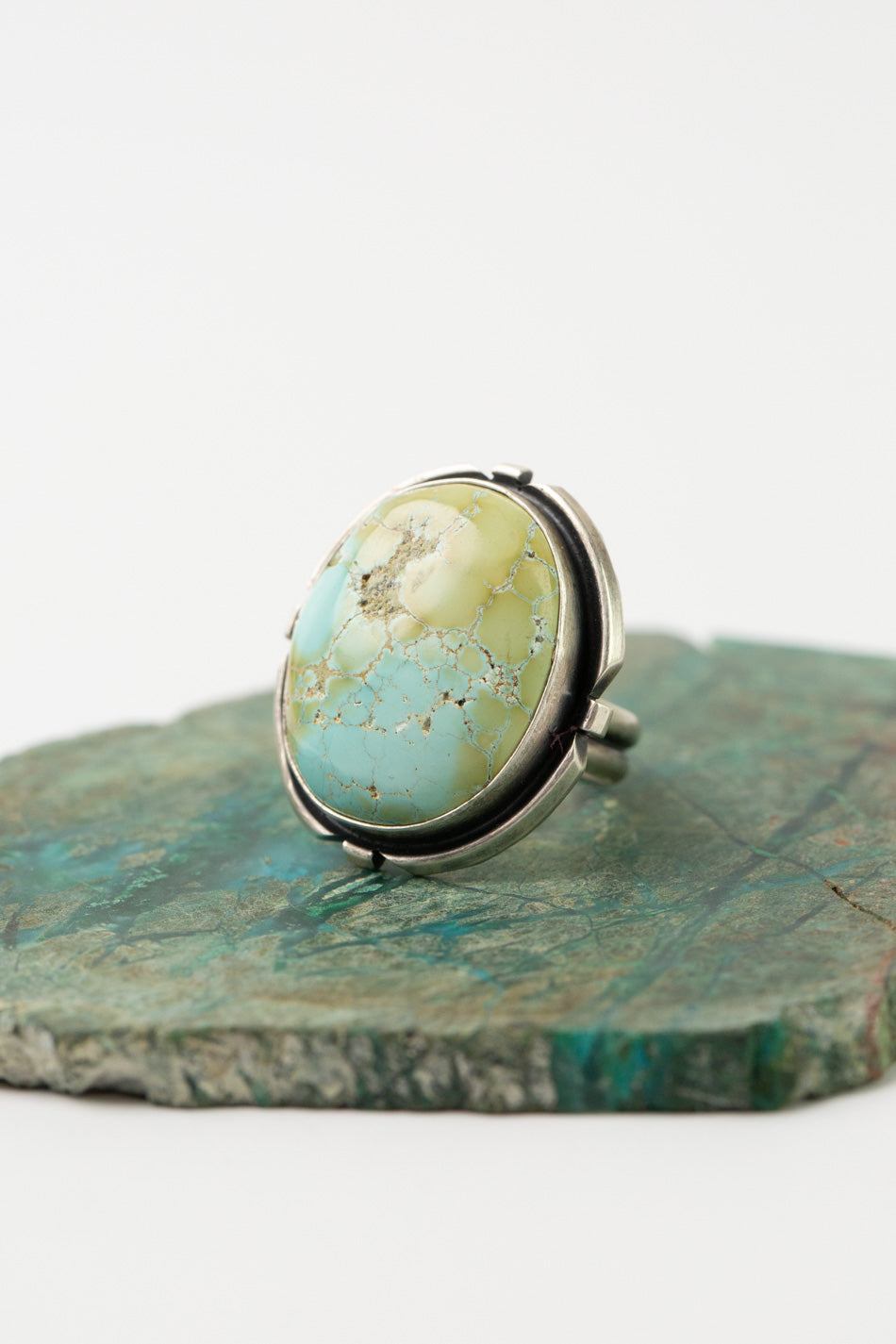 Native American Turquoise Statement Ring