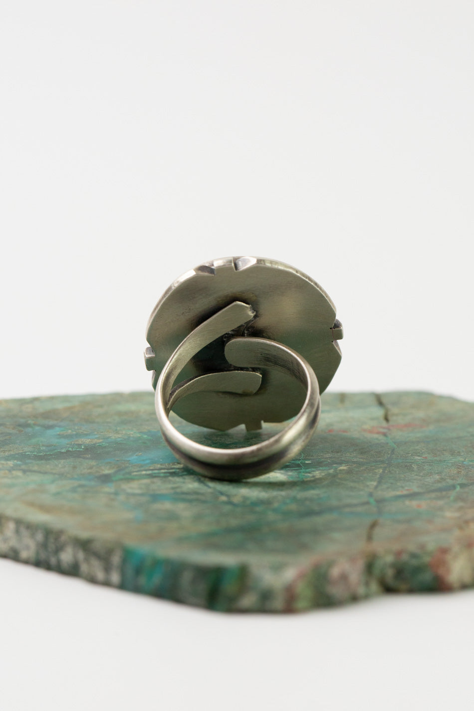 Native American Turquoise Statement Ring