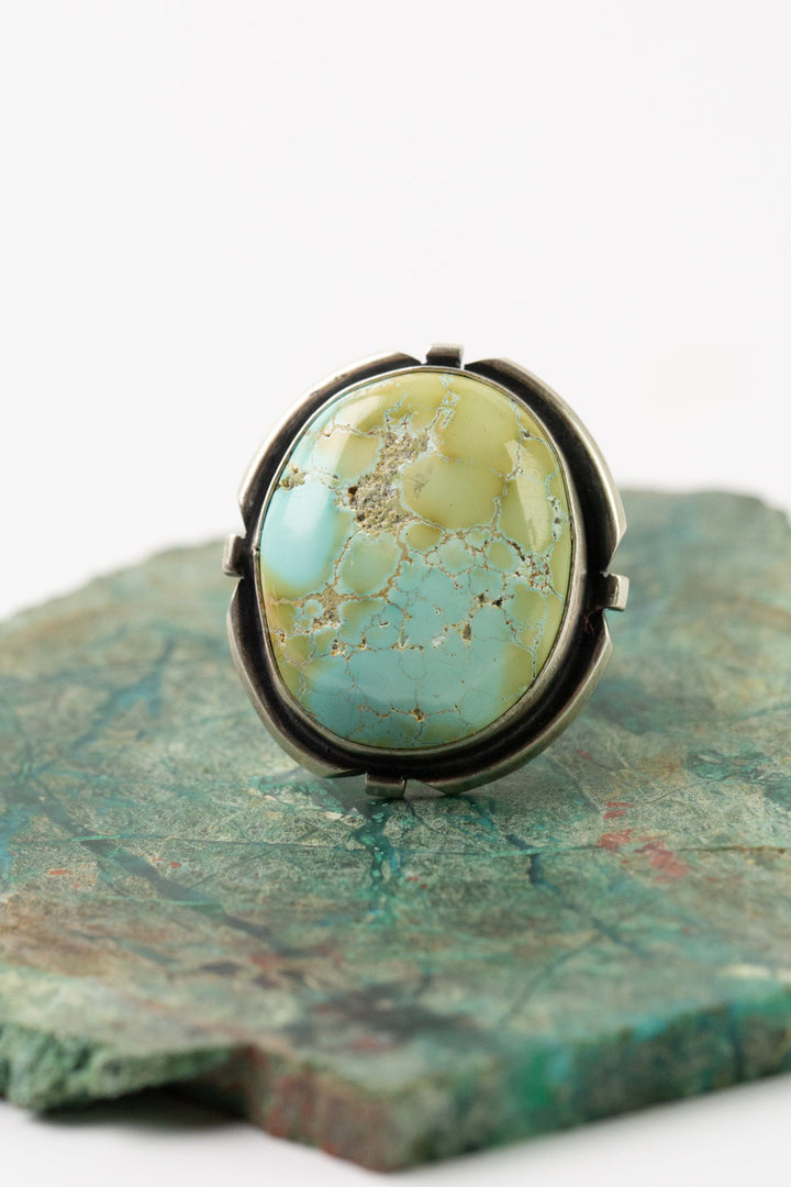 Native American Turquoise Statement Ring