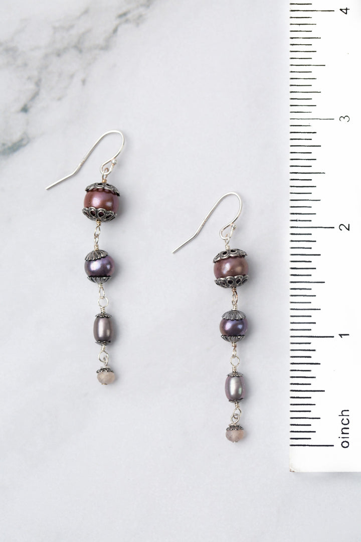 Reflections Pearl Dangle Earrings