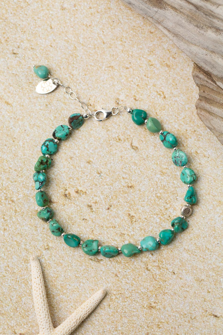 Unity 7.5-8.5" Turquoise Simple Bracelet