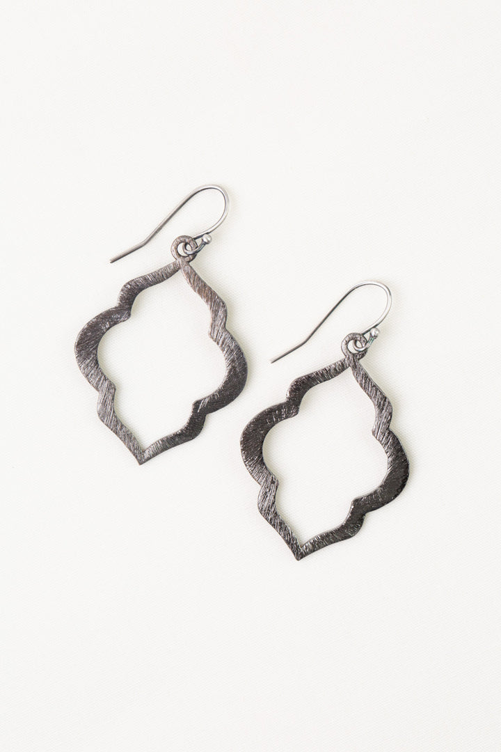 Windsor Castle Quatrefoil Earrings