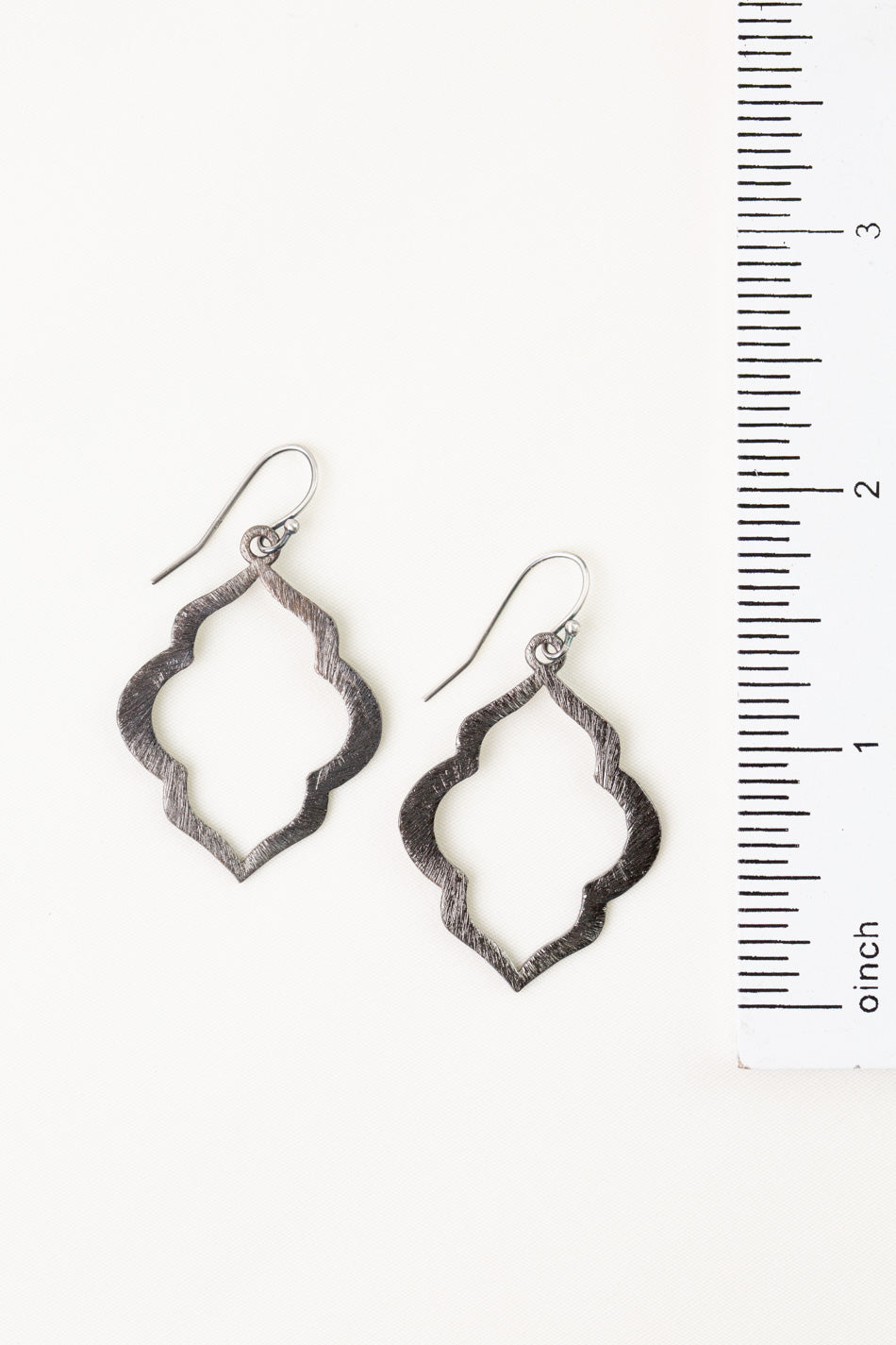Windsor Castle Quatrefoil Earrings