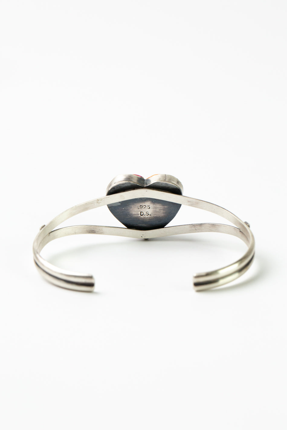 D. S. 6.5" Pink Dahlia Statement Bracelet