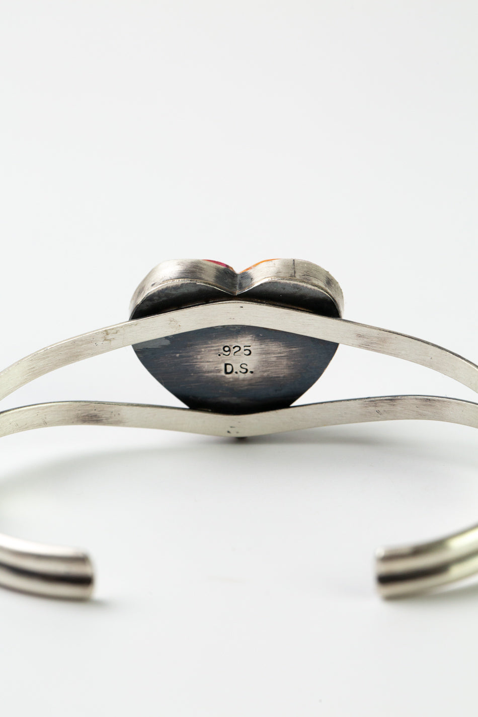 D. S. 6.5" Pink Dahlia Statement Bracelet