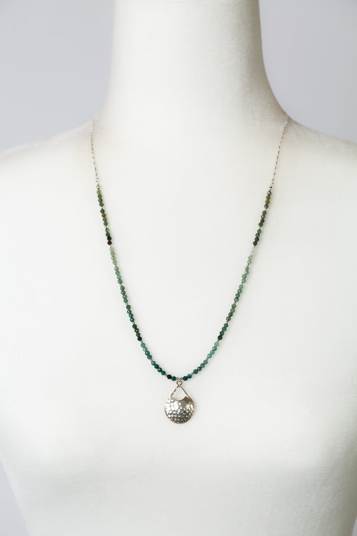 Limited Edition 25-27" Grandidierite Simple Necklace